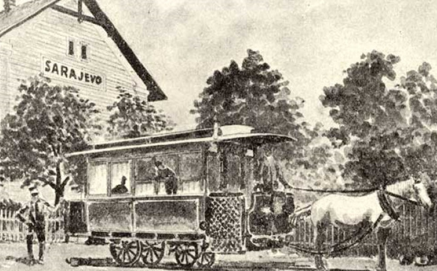 Prije 137 godina pušten u promet prvi sarajevski tramvaj